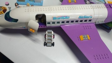 66ai Lego 41109 Friends Samolot Lotnisko w Heartla