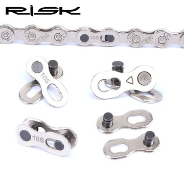 RISK 6/7/8/9/10/11 Скоростная велосипедная цепь Набор замков разъема Quick Link MTB Road
