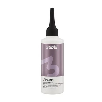 SUBTIL PERM 3 Płyn do trwałej ondulacji 125ml