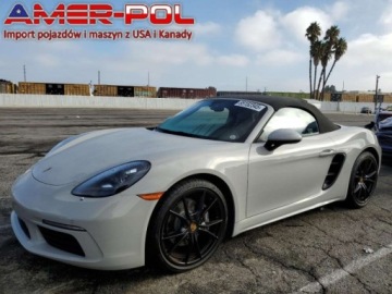 Porsche Boxster 718 2024 Porsche Boxster 2024 Porsche BOXSTER BASE 2.0 Benzyna 300KM
