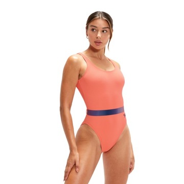 Женский купальник BELTED DEEP U-BK 1PC AF 32