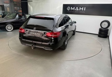 Mercedes Klasa C W205 2016 Mercedes-Benz Klasa C Alu Led Navi Zamiana Raty Gwarancja 2.1 Diesel 136KM, zdjęcie 10
