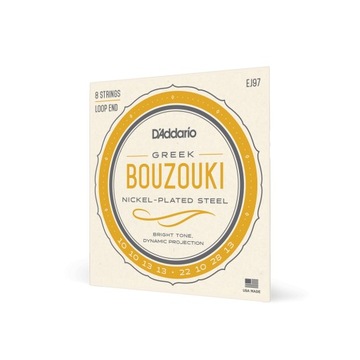 Struny do Bouzouki D'Addario EJ97