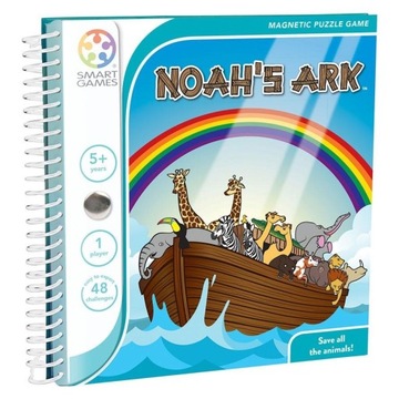 SMART GAMES GRA LOGICZNA ARKA NOEGO 48 zadań