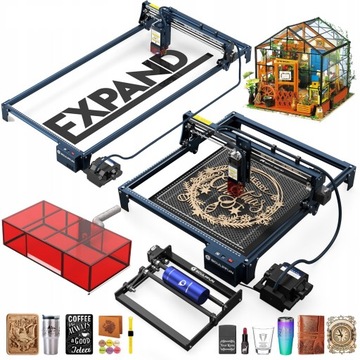 Grawer laserowy SCULPFUN S30pro Max ZR+RL+PD+PM+LE