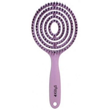 Inter-Vion Ovalo Szczotka do włosów Killys rozczes