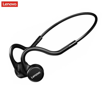 Słuchawki bezprzewodowe douszne Lenovo SŁUCHAWKI LENOVO X5 DO SPORTOWE