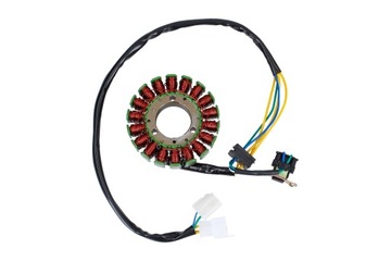 Iskrownik 18 cewek Power Force Suzuki GN 125 stator stojan alternatora