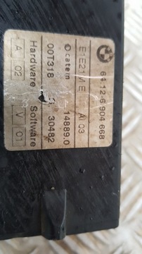 BMW X3 E83 E39 ВОДОНАГРЕВАТЕЛЬ 6904668