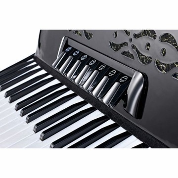 Akordeon Startone Piano Accordion 120 Black MKII