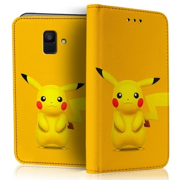 ETUI DO SAMSUNG GALAXY A6 2018 SUPER WZORY