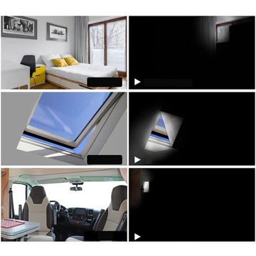 Затемняющая штора для окна, можно разрезать, затемняющая штора для окна