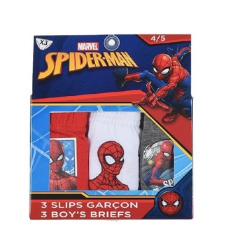 Zestaw majtek 3-pak Marvel Spider-Man R128