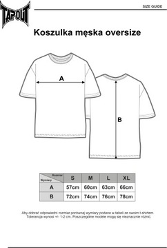 Мужская футболка оверсайз CREEKSIDE M