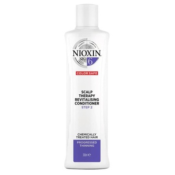 Nioxin System 6 odżywka do włosów rozjaśnionych