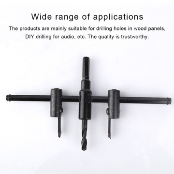 Circle Hole Regulowane wiertło do drewna