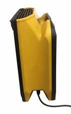 Wentylator Osiowy Master CDX 20 Dmuchawa Podłogowa 1610 m³/h