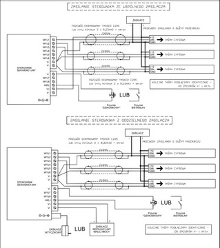 Коридорный комплект 15м F107 MONO 12V Ws2811