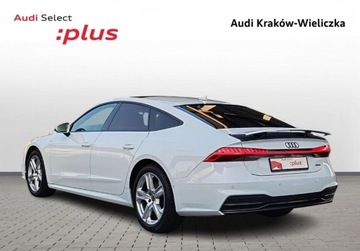Audi A7 C8 Sportback Facelifting 3.0 50 TDI 286KM 2024 Audi A7 Sportback Matrix, S line, Czern Plus, Panorama, Kamera 360, Reg. z, zdjęcie 2
