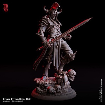 Prince Tyrius, Royal Heir - 3dmonkeypl