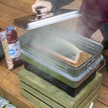XL Balcony Smokehouse с регулировкой емкости