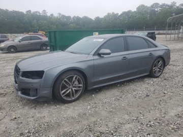 Audi A8 D5 2017 Audi A8 2017 AUDI A8 L QUATTRO 3.0 Benzyna 333KM, zdjęcie 1