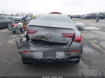 Mercedes CLA C174/C178/X174 2025 Mercedes-Benz CLA AMG, 2025r., 4x4, 2.0L 2.0 Hybryda 302KM, zdjęcie 7