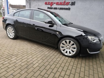 Opel Insignia I Hatchback Facelifting 1.4 Turbo ECOTEC  140KM 2017 Opel Insignia Ładna niski przebieg Gwarancja, zdjęcie 9
