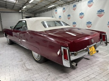 Cadillac Eldorado V 1971 Cadillac Eldorado CONVERTIBLE 1971 – 8,2 V8 FWD, zdjęcie 2