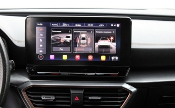 Cupra Formentor Crossover PHEV 1.4 e-HYBRID 204KM 2021 Cupra Formentor Bezwypadowy Jak NOWY Hybryda Automat 1.4 204KM, zdjęcie 21