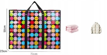 3 х Базарная торгово-экономическая сумка для покупок, сильный комплект одежды