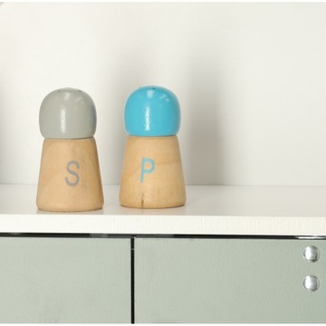 LULILO Saliko Деревянная кухня МДФ с эспрессо-машиной