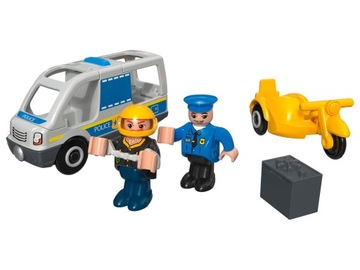 Playtive Policja z efektami świetlnymi