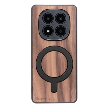 Dřevěné Pouzdro Bewood pro Xiaomi Redmi Note 14 Pro 5G Americký Ořech s M