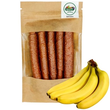 Rollsy owocowe bananowe 50 g