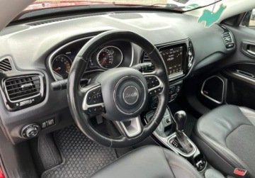 Jeep Compass II SUV 1.4 Multiair 170KM 2018 Jeep Compass automat, 4x4, skory, nawigacja , kamera 1.4 Benzyna 170KM, zdjęcie 17