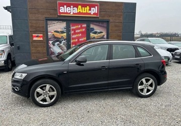 Audi Q5 I SUV Facelifting 2.0 TDI 177KM 2014 Audi Q5 s-line 2.0 TDI 177 KM 2014r LIFT Warszawa 2.0 Diesel 177KM, zdjęcie 8