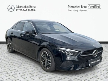 Mercedes Klasa A W177/V177 Sedan Facelifting 1.3 200 163KM 2023 Mercedes-Benz Klasa A A 200 1 wlasciciel Salon Polska FV23 Darmowy Rap, zdjęcie 2