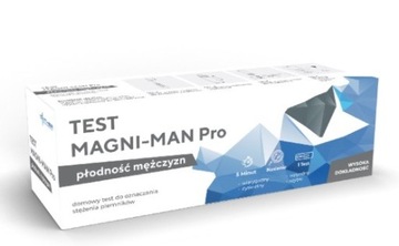 DIATHER Test Magni-Man Pro na płodność mężczyzn