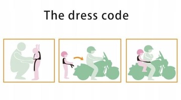 РЕМЕНЬ БЕЗОПАСНОСТИ ДЕТСКИЙ РЕМНЯ МОТОМОТОЦИКЛА