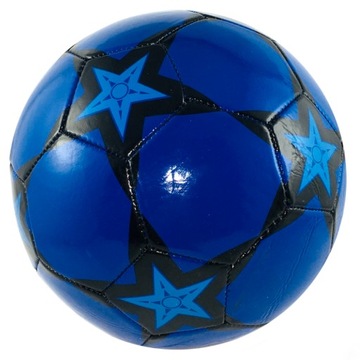 KOLOROWA PIŁKA NOŻNA DO NOGI R.5 GWIAZDKI 3 KOLORY
