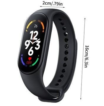 SMARTWATCH SMARTBAND ZEGAREK OPASKA SPORTOWA M8 APLIKACJE PL KROKOMIERZ ITP