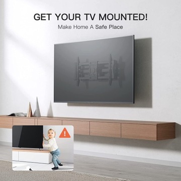 PERLEGEAR PGLF10 СТАБИЛЬНОЕ КРЕПЛЕНИЕ ДЛЯ ТВ 37-90 ДЮЙМОВ 60 ​​КГ