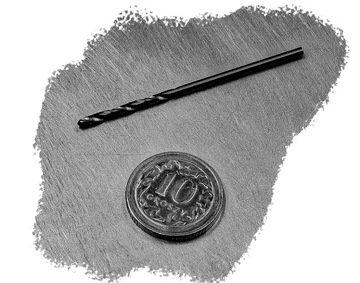 СВЕРЛО ПО МЕТАЛЛУ КОБАЛЬТА СВЕРЛО 5% NWKa 1,5