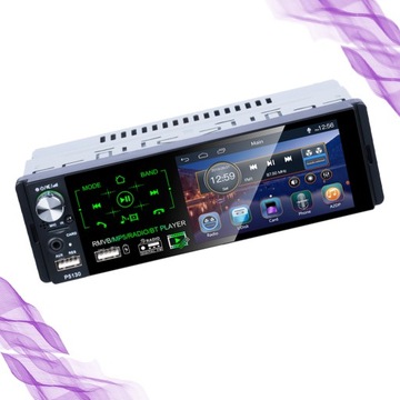 RADIO SAMOCHODOWE Z ODTWARZACZEM MP5 DLA 4 1