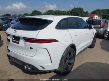Jaguar F-Pace 2023 Jaguar F-Pace svr p550, 2023r., 4x4, 5.0L, zdjęcie 2