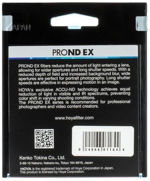 ФИЛЬТР 72мм HOYA GREY PRO ND EX 8 НОВОЕ ПОКОЛЕНИЕ