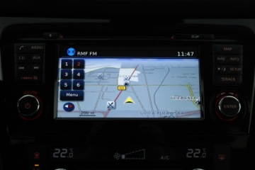 Nissan X-Trail III Terenowy Facelifting 1.3 DIG-T 160KM 2019 Nissan X-Trail 1.3 DIG-T, Salon Polska, zdjęcie 16