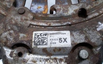 2201116 KOMPLET SPOJKY 1.5 DCI 55 2017 DACIA DOKKER