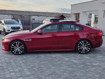 Jaguar XE Sedan 2.0 i4 180KM 2017 Jaguar XE 2.0 180PS Skora Navi Panorama Zarej.PL Gwarancja 2.0 Diesel, zdjęcie 28